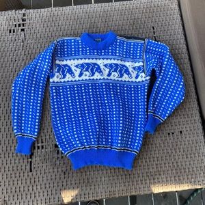 Vintage Pure Wool sweater made in Norway!